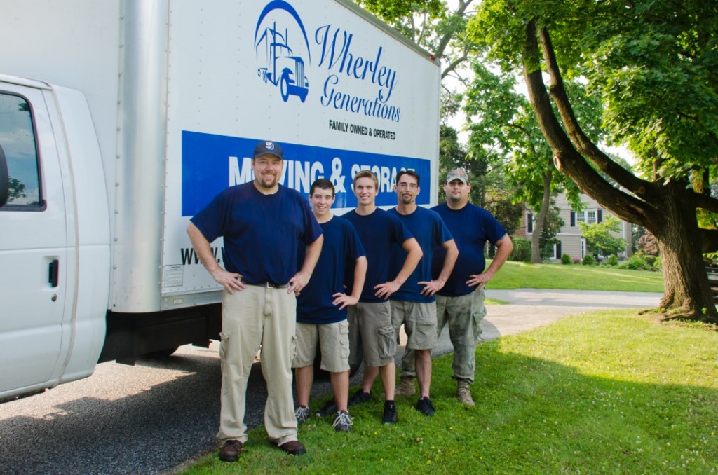 Wherley Generations Moving & Storage Moving Company York PA